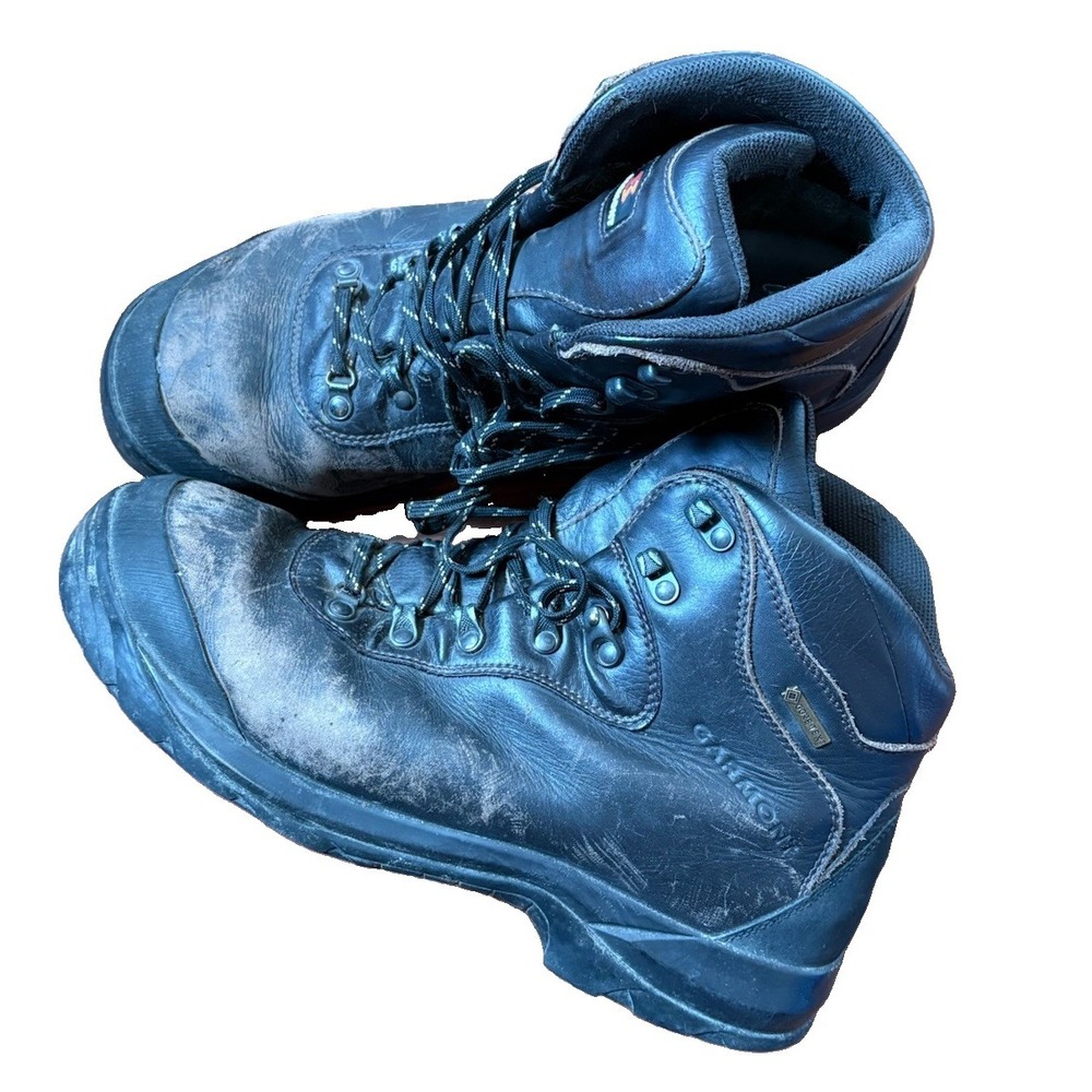 Garmont Boots Men's 13 Brown Waterproof Leather Gore Tex Vibram Boots